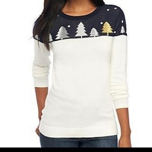 Crown & Ivy Christmas Sweater